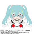 HATSUNE MIKU X GUNDAM 45TH ANNIVERSARY - HATSUNE MIKU X WING GUNDAM ZERO EW GUNDAM PLUSH