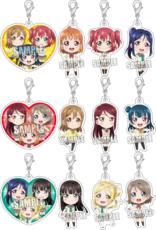 LOVE LIVE SUNSHINE! FASTENER TRADING