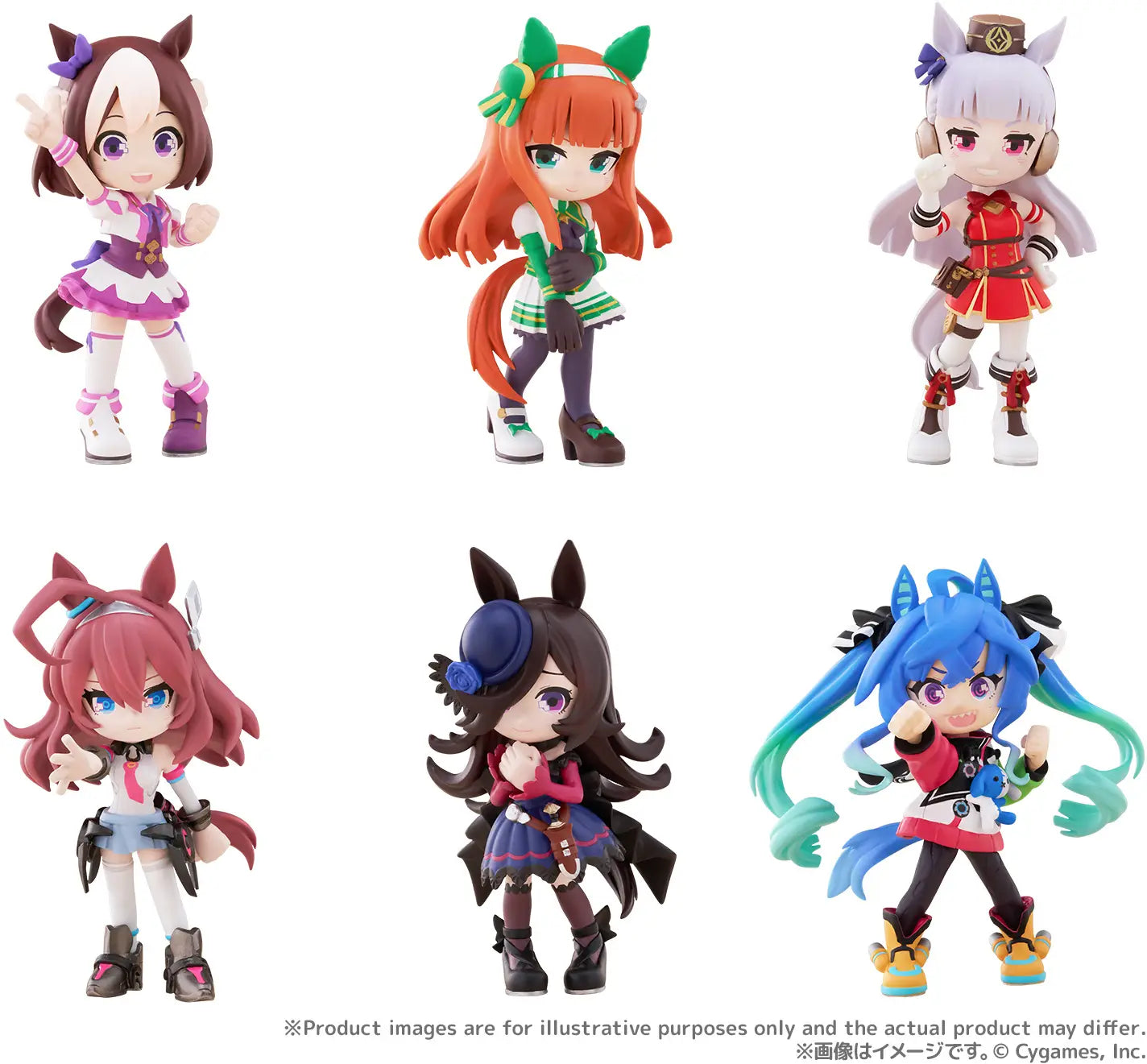 UMAMUSUME: PRETTY DERBY - VOLUME 01 PALVERSE BLIND BOX TRADING FIGURE