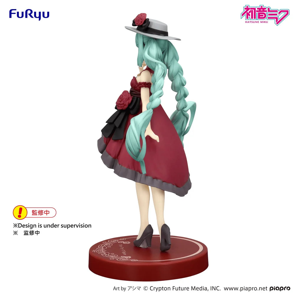 HATSUNE MIKU - OUTING DRESS RED COLOR VER. TRIO-TRY-IT FIGURE