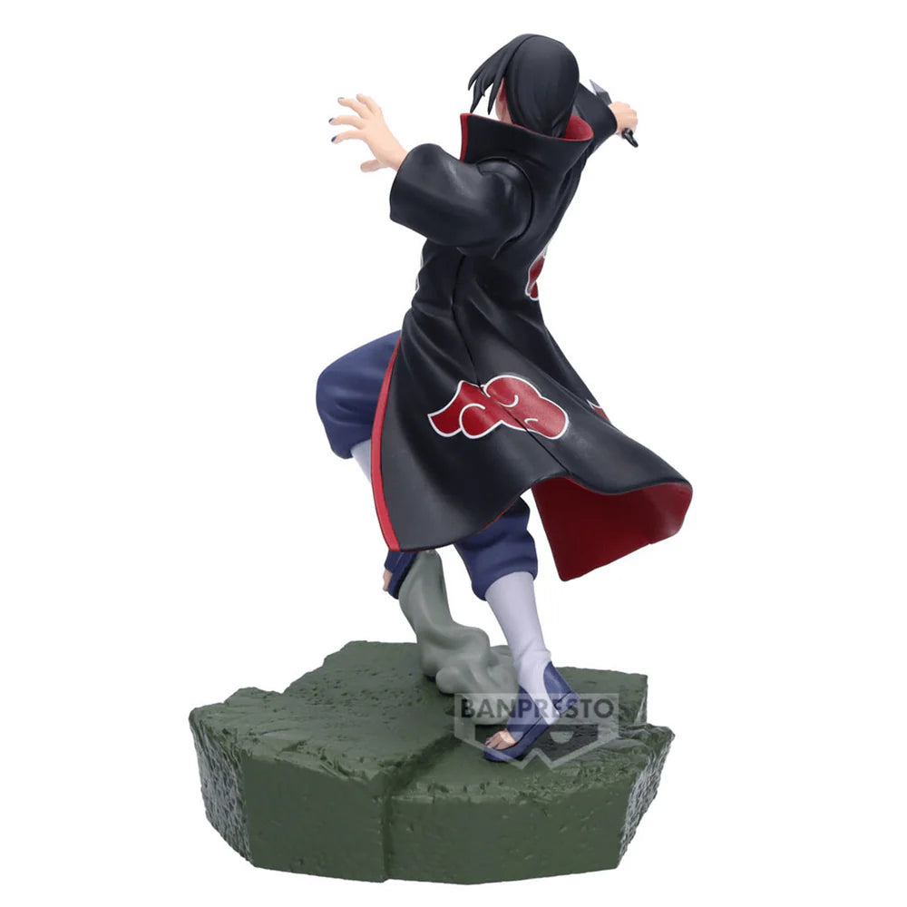 NARUTO SHIPPUDEN - ITACHI UCHIHA COMBINATION BATTLE FIGURE