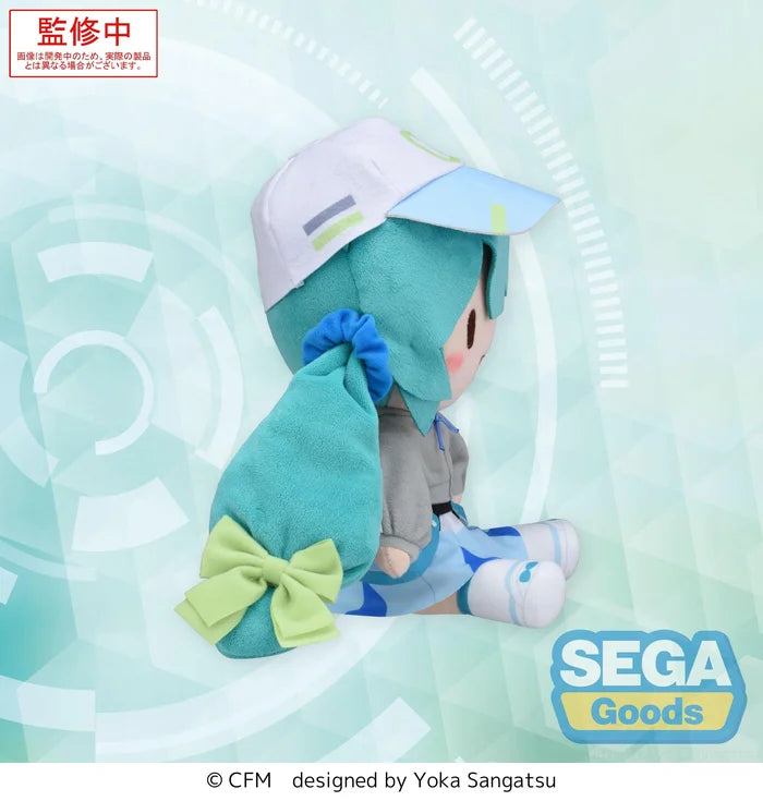 HATSUNE MIKU - CONCEPTUAL SERIES VOL. 2 FUWAPUCHI M PLUSH