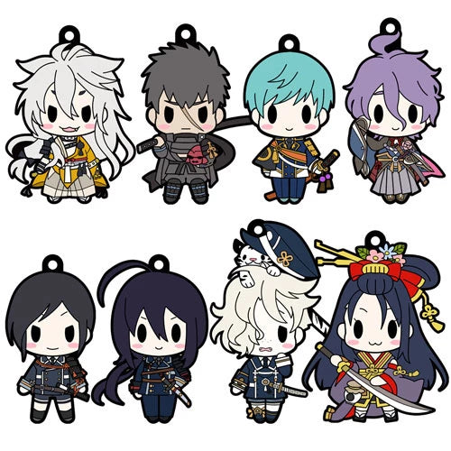 TOUKEN RANBU D4 VOLUME 3 RUBBER TRADING STRAP