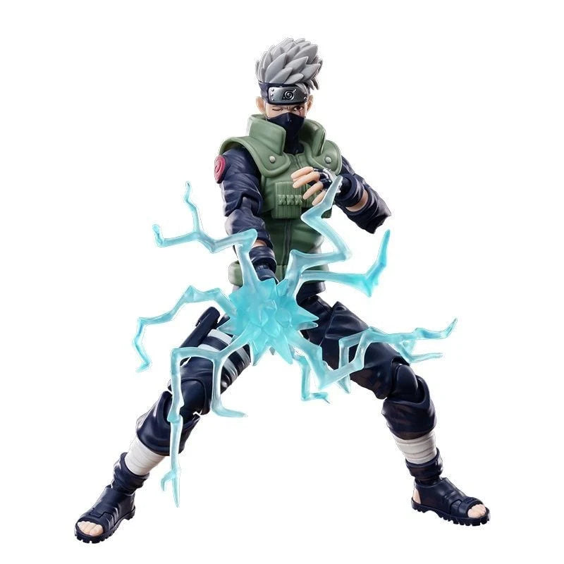 NARUTO SHIPPUDEN - BLOKEES CC06 CHAMPION CLASS KAKASHI HATAKE MODEL KIT