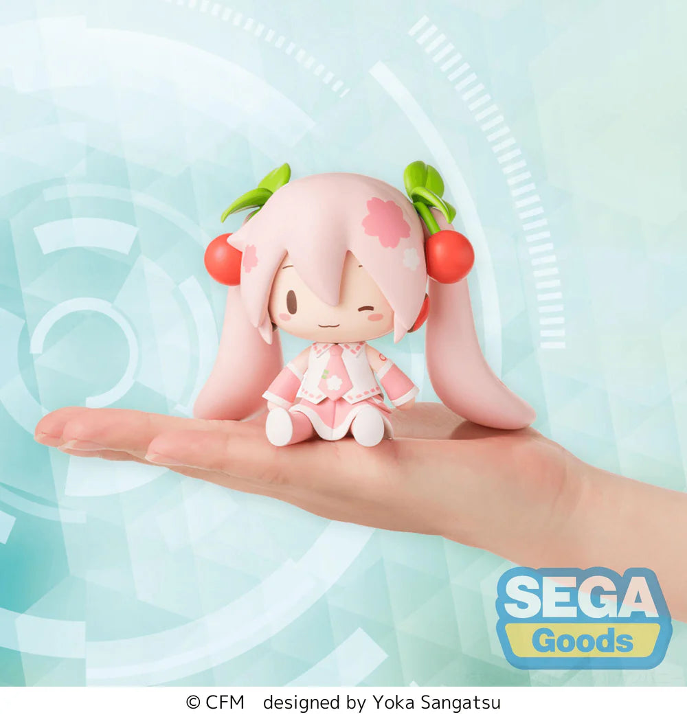 HATSUNE MIKU - SAKURA MIKU FUWA PETIT CHIBI FIGURE