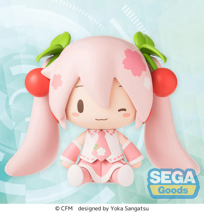 HATSUNE MIKU - SAKURA MIKU FUWA PETIT CHIBI FIGURE