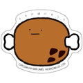 MONSTER HUNTER GRILLED MEAT STICKER