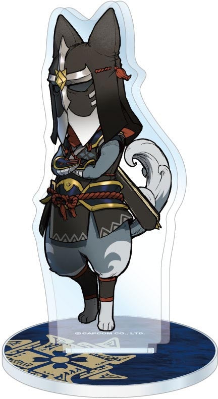 MONSTER HUNTER RISE ACRYLIC STAND - KOGARASHI
