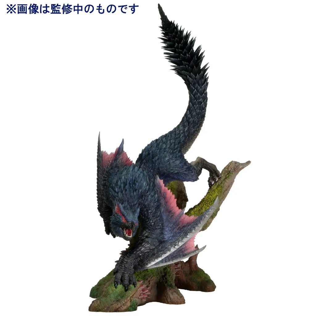 MONSTER HUNTER CAPCOM FIGURE BUILDER - SWIFT WYVERN NARGACUGA SCALE FIGURE