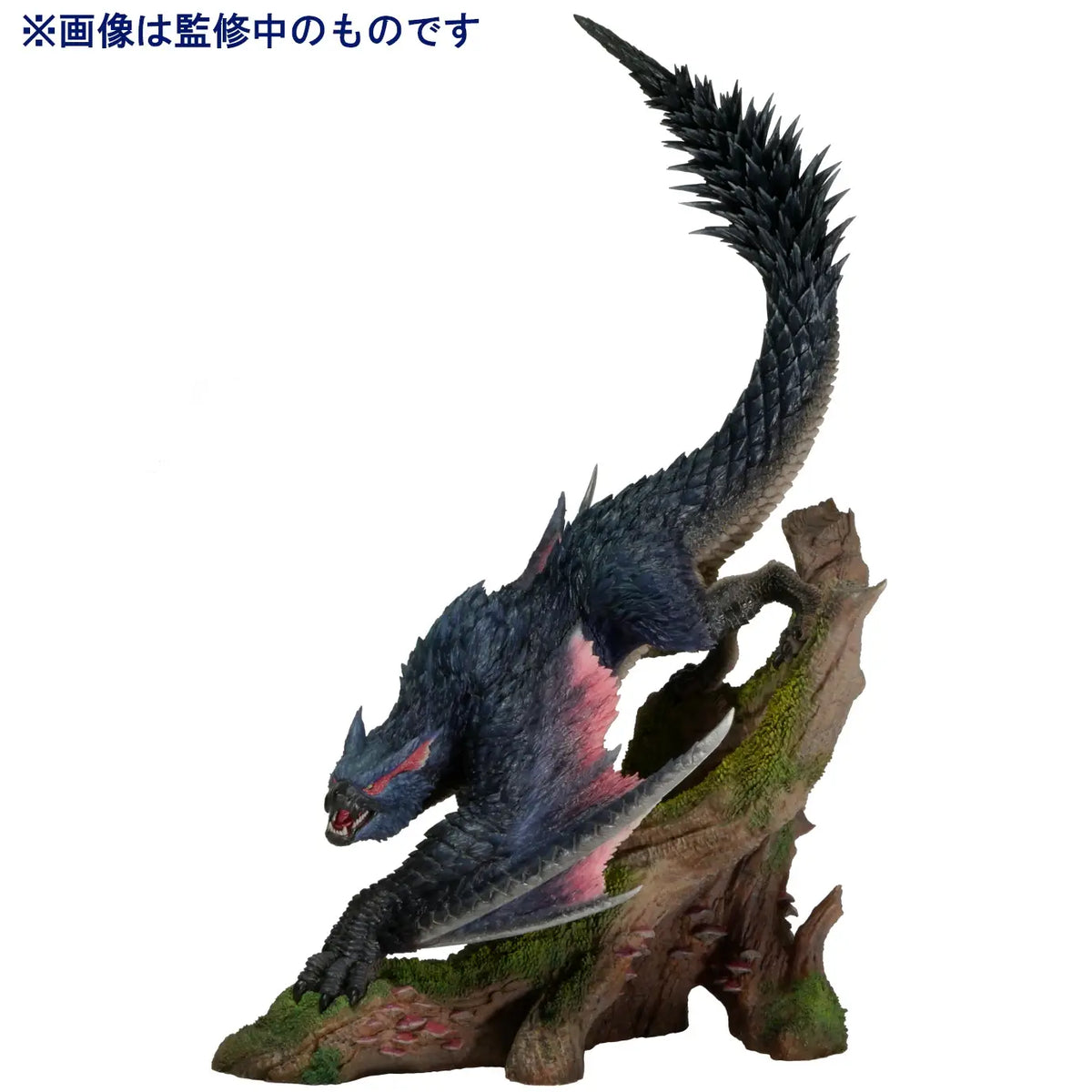 MONSTER HUNTER CAPCOM FIGURE BUILDER - SWIFT WYVERN NARGACUGA SCALE FIGURE