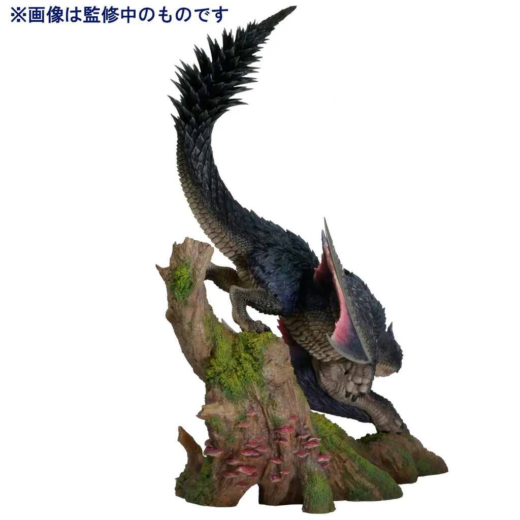 MONSTER HUNTER CAPCOM FIGURE BUILDER - SWIFT WYVERN NARGACUGA SCALE FIGURE