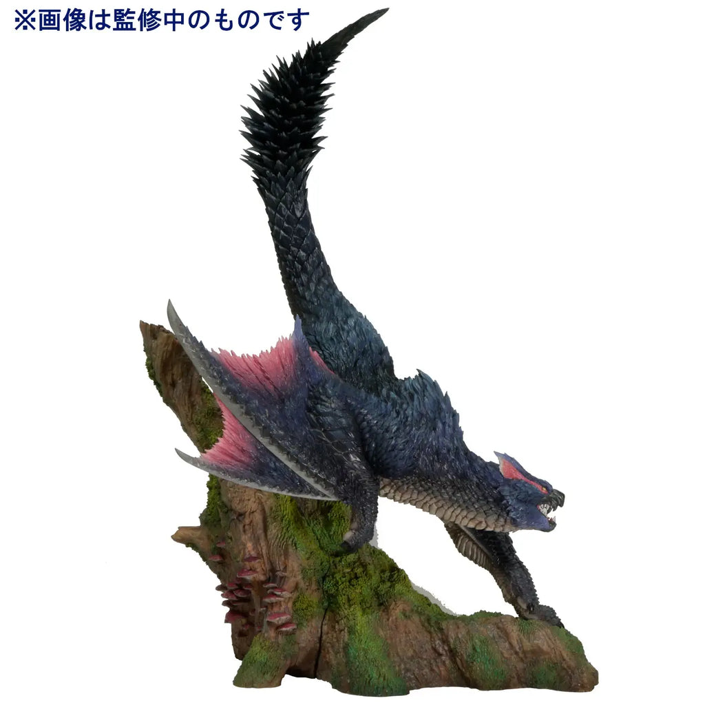 MONSTER HUNTER CAPCOM FIGURE BUILDER - SWIFT WYVERN NARGACUGA SCALE FIGURE