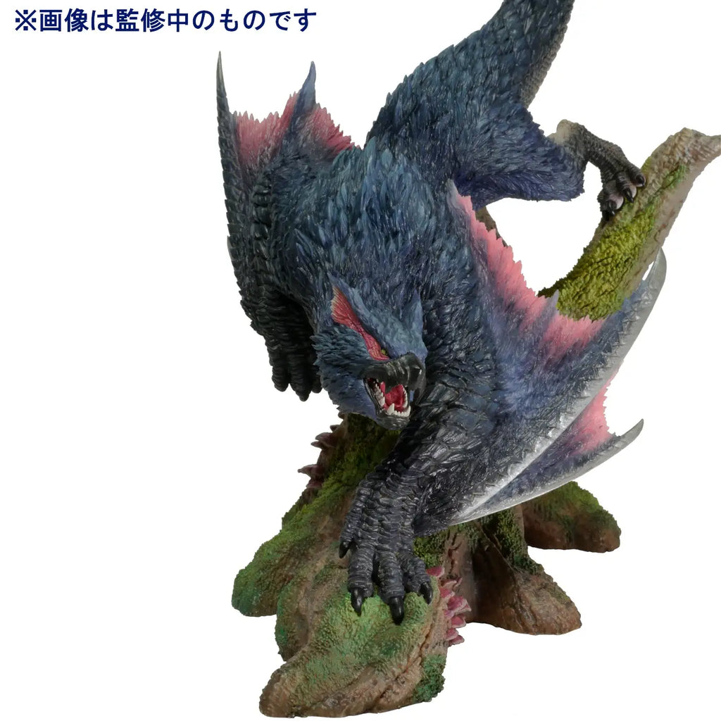 MONSTER HUNTER CAPCOM FIGURE BUILDER - SWIFT WYVERN NARGACUGA SCALE FIGURE