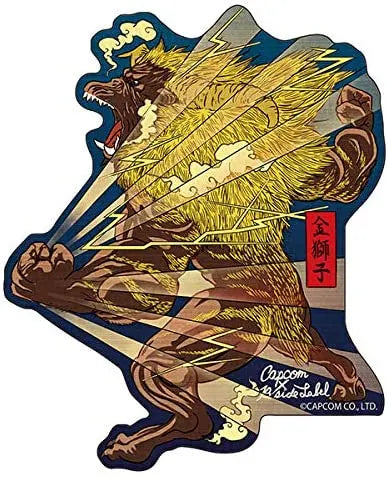 MONSTER HUNTER RAJANG STICKER-Rajang