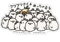 MONSTER HUNTER WORLD STICKER-Fuwafuwa