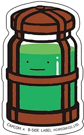 MON HUNT YURU POTION STICKER-Yuru Potion