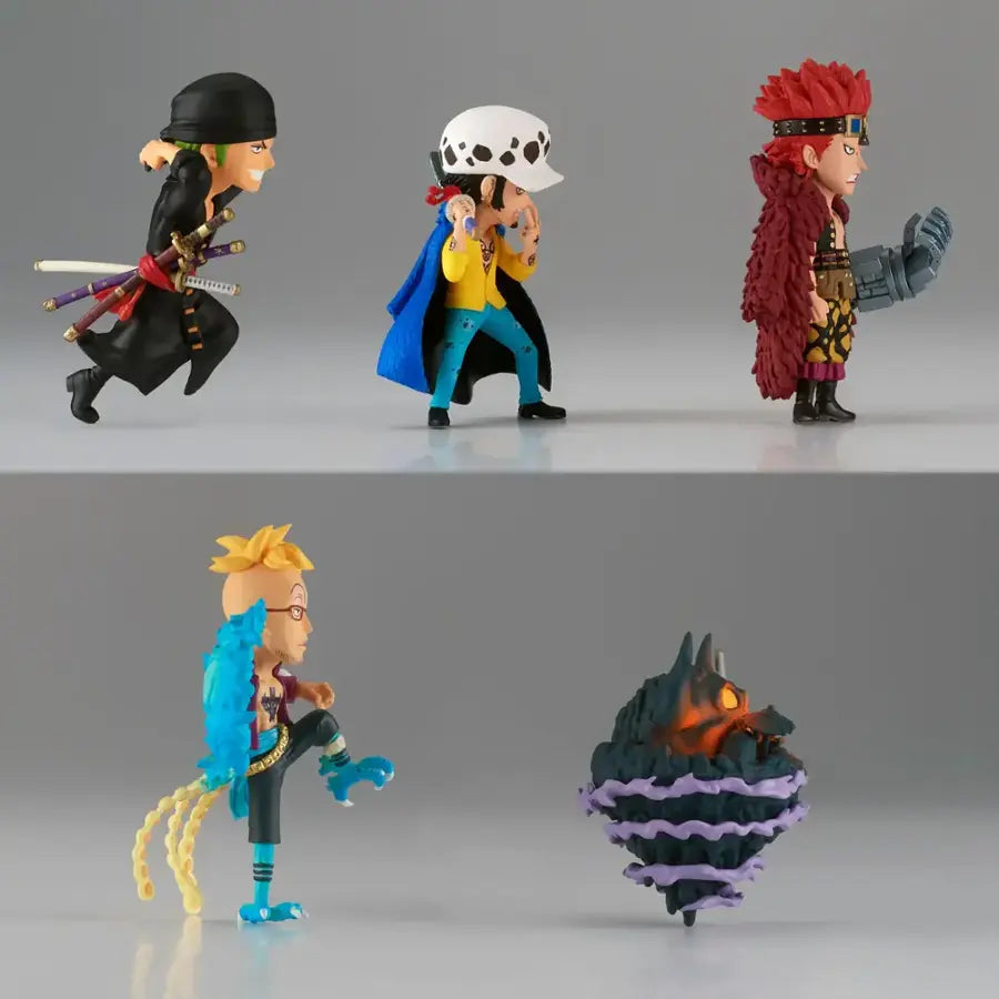 One Piece Ghost Island Onigashima Vol. 4 World Collectable Figure Set Mini Figures