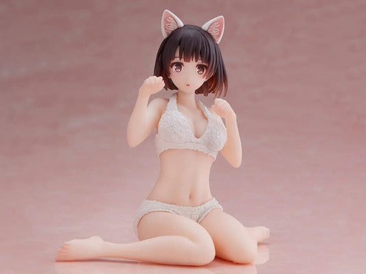 SAEKANO COREFUL MEGUMI COREFUL CAT ROOM WEAR VERSION FIGURE