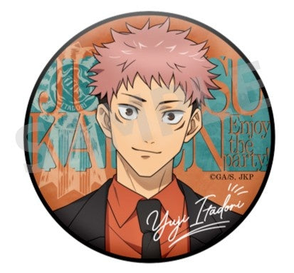 JUJUTSU KAISEN PARTY VERSION CAN BADGE