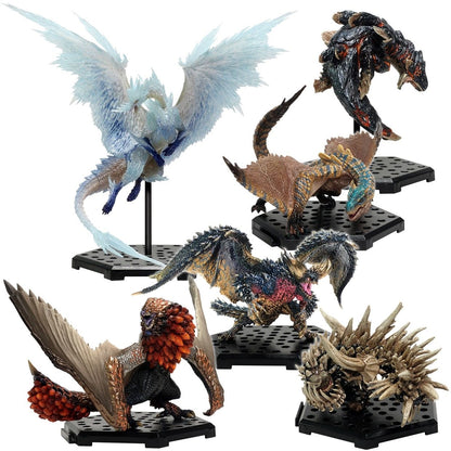 MONSTER HUNTER FIGURE BUILDER PLUS VOLUME 14 TRADING FIGURE