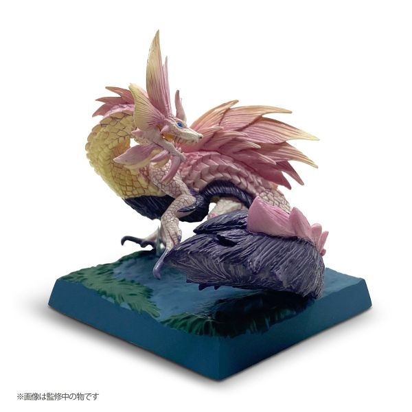 MONSTER HUNTER FIGURE BUILDER COLLECTION GALLERY VOLUME 01 TRADING FIGURE