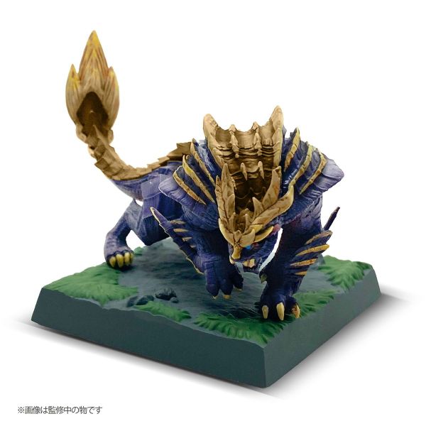 MONSTER HUNTER FIGURE BUILDER COLLECTION GALLERY VOLUME 01 TRADING FIGURE