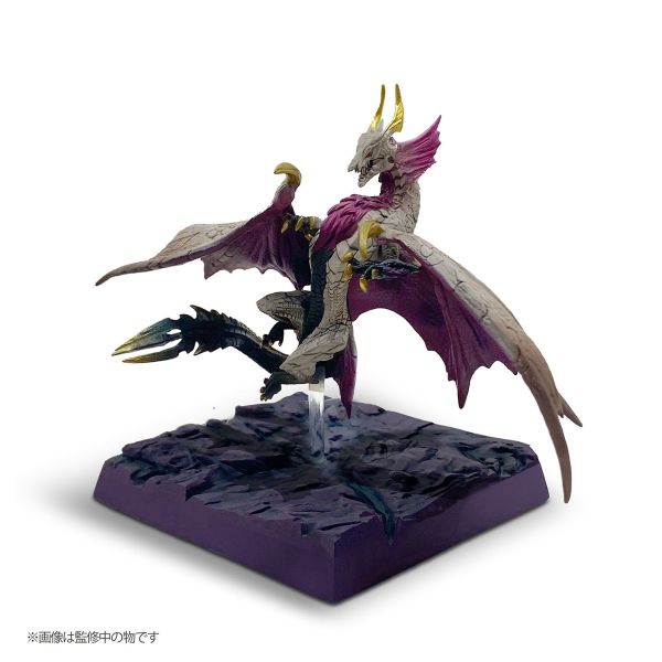 MONSTER HUNTER FIGURE BUILDER COLLECTION GALLERY VOLUME 01 TRADING FIGURE