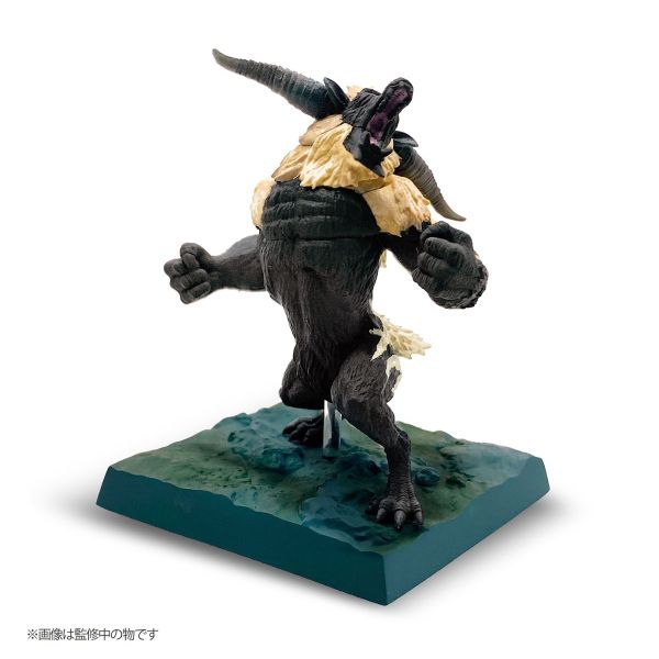 MONSTER HUNTER FIGURE BUILDER COLLECTION GALLERY VOLUME 01 TRADING FIGURE