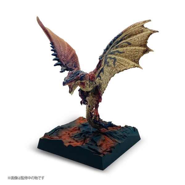 MONSTER HUNTER FIGURE BUILDER COLLECTION GALLERY VOLUME 01 TRADING FIGURE