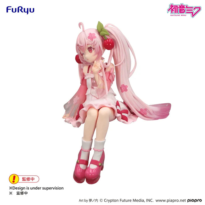 HATSUNE MIKU - SAKURA MIKU 2025 WINK VER. NOODLE STOPPER FIGURE