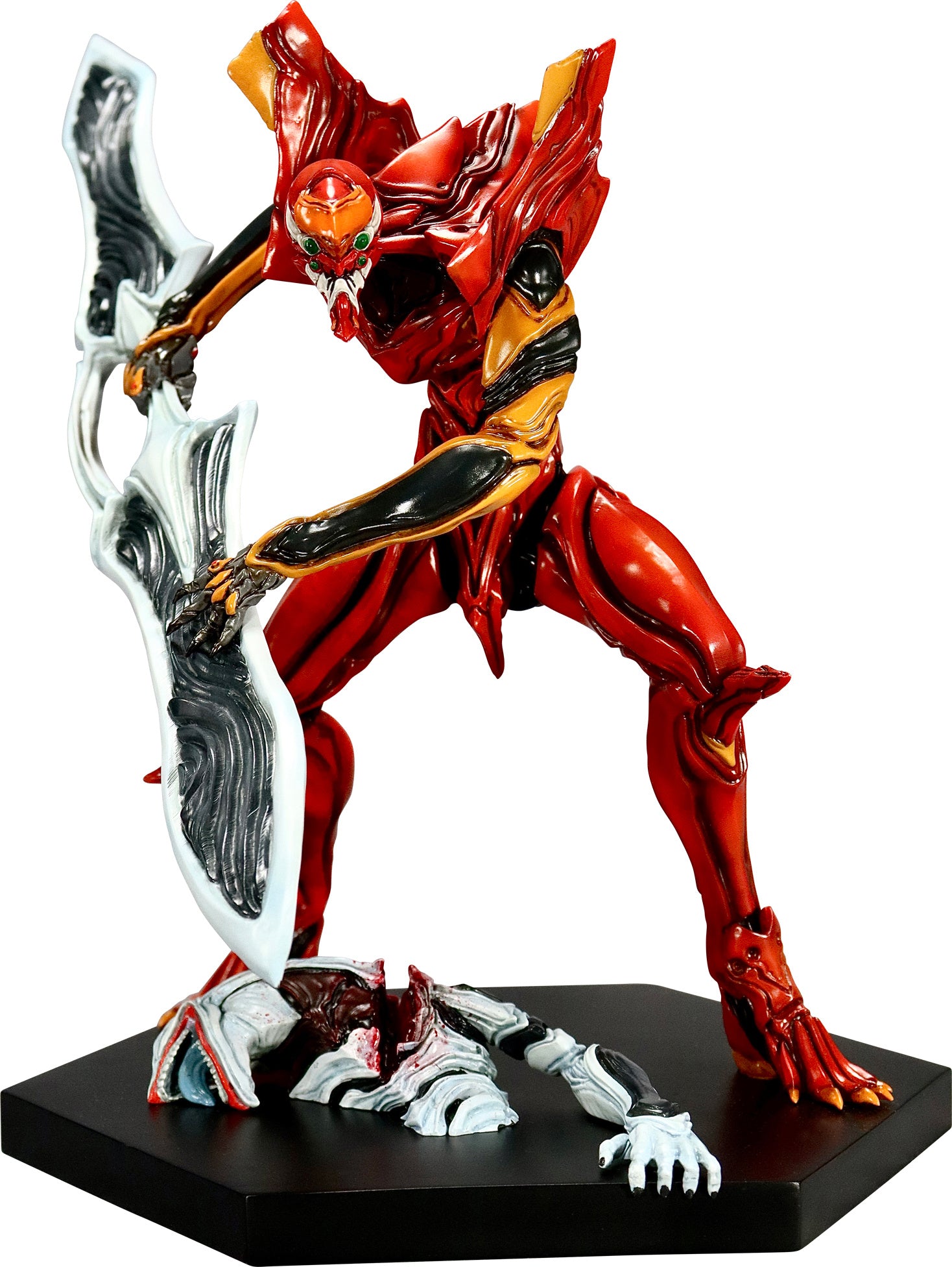 EVANGELION MODEL-02 CCPJAPAN X YOSHI PROJECT VOL. 3 SCALE FIGURE