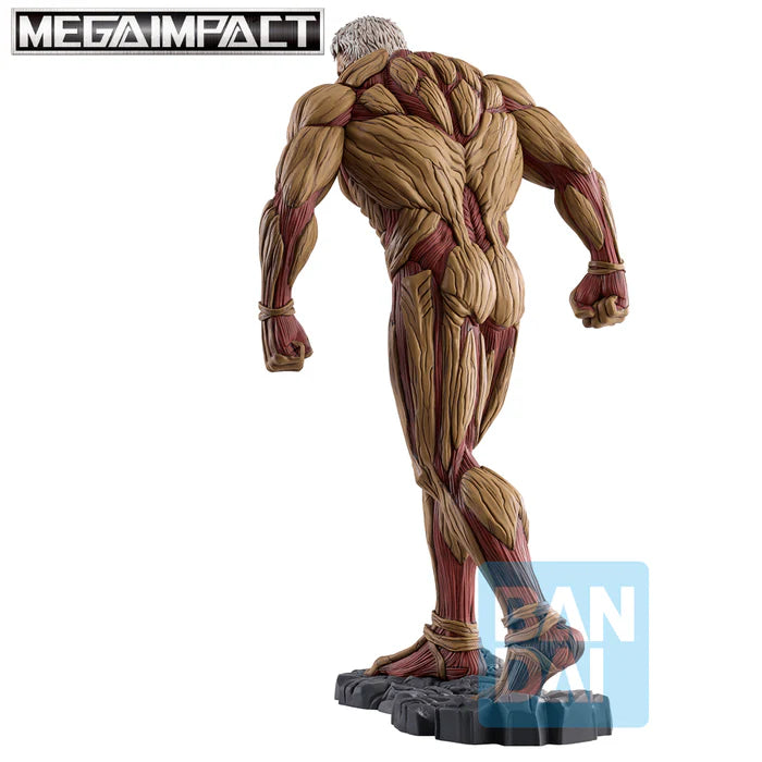 ATTACK ON TITAN - ARMORED TITAN (BATTLE OF HEAVEN AND EARTH) ICHIBANSHO FIGURE