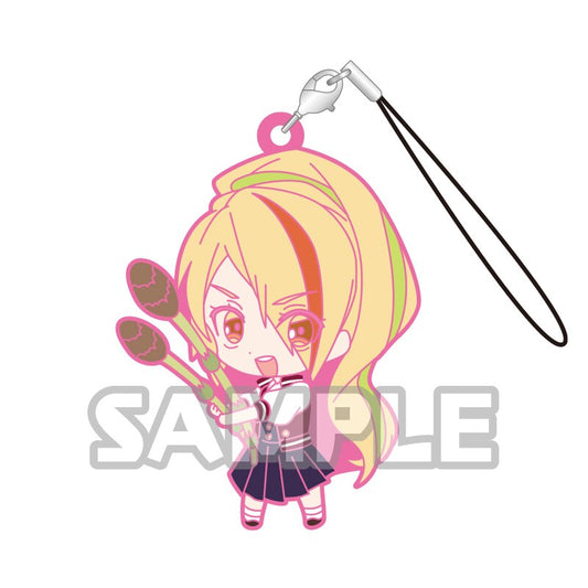 ZOMBIE LAND SAGA VOL 4 RUBBER STRAP - SAKI NIKAIDO