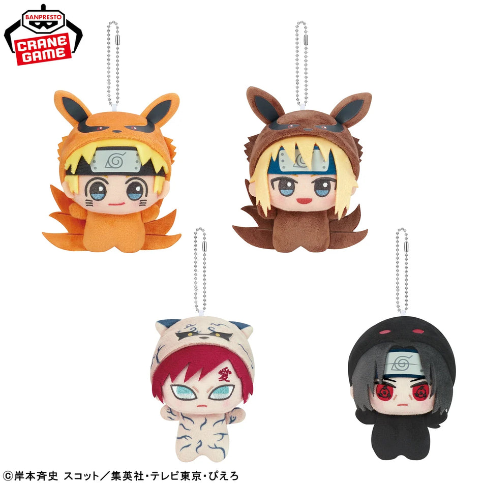 NARUTO SHIPPUDEN - CHIBI GURUMI IT'S A COSTUME, BELIVE IT! VOL 2 PLUSH