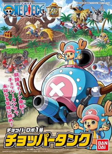 ONE PIECE - #1 CHOPPER ROBO - TANK MODEL KIT