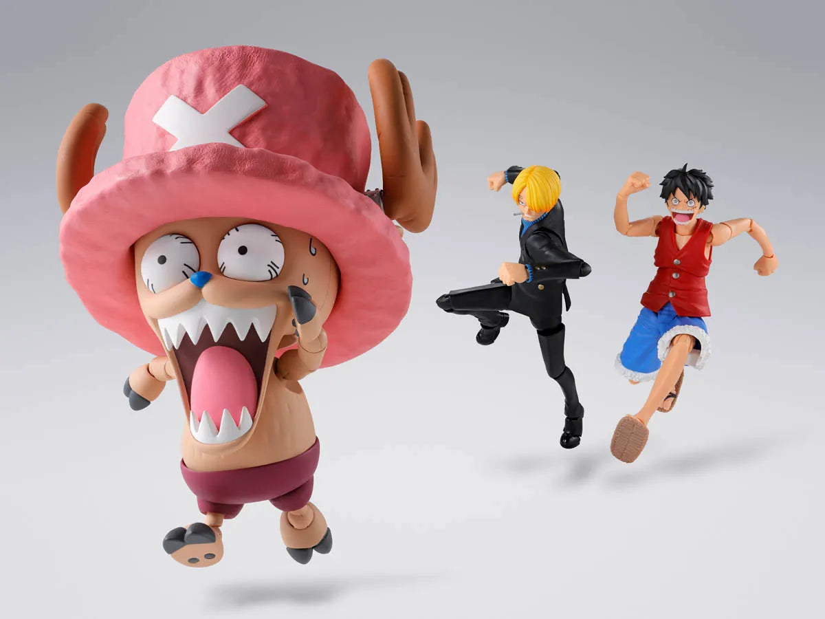 ONE PIECE - TONY TONY CHOPPER (DRUM ISLAND) TAMASHII NATIONS S.H. FIGUARTS