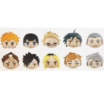 HAIKYU!! TO THE TOP PUTITTO TRADING BADGE