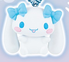 SANRIO CINNAMOROLL HANGING OUT WITH YOUR EARS 3D KEYCHAIN