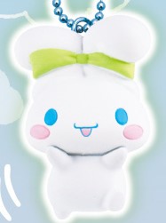 SANRIO CINNAMOROLL HANGING OUT WITH YOUR EARS 3D KEYCHAIN