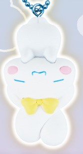 SANRIO CINNAMOROLL HANGING OUT WITH YOUR EARS 3D KEYCHAIN