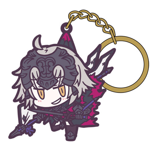FATE/GRAND ORDER - JEANNE D/ARC ALTER (AVENGER) TSUMAMARE RUBBER KEYCHAIN