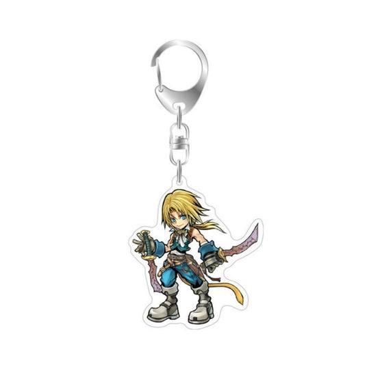 FINAL FANTASY DISSIDIA ZIDANE ACRYLIC KEYCHAIN