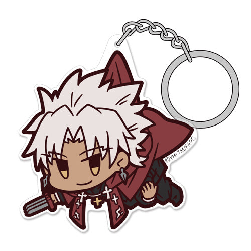 FATE/APOCYPHA SHIROU KOTOMINE TSUMAMARE ACRYLIC COSPA KEYCHAIN