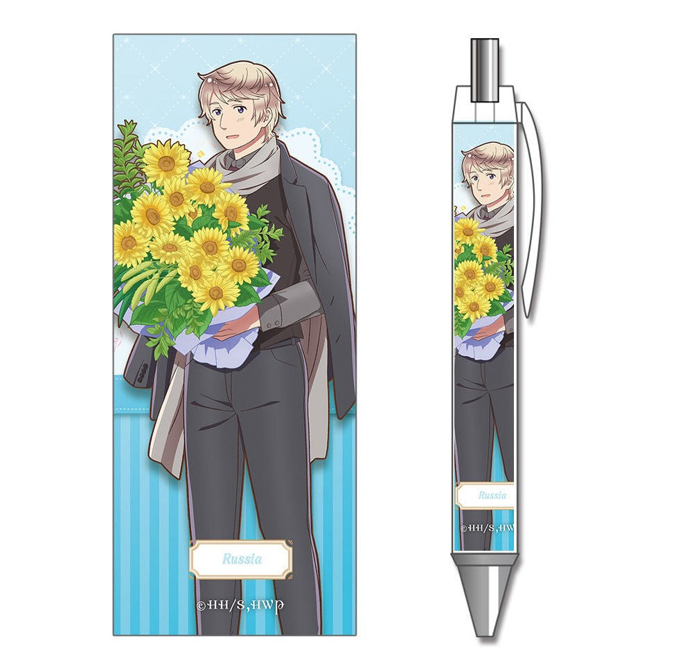 HETALIA WORLD STARS RUSSIA PEN