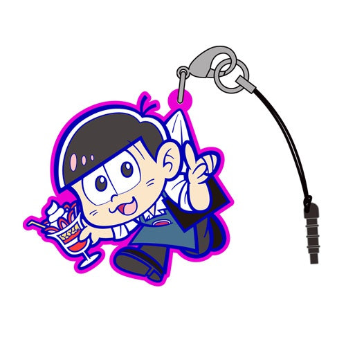 OSOMATSU-SAN TSUMAMARE TODOMATSU RUBBER STRAP