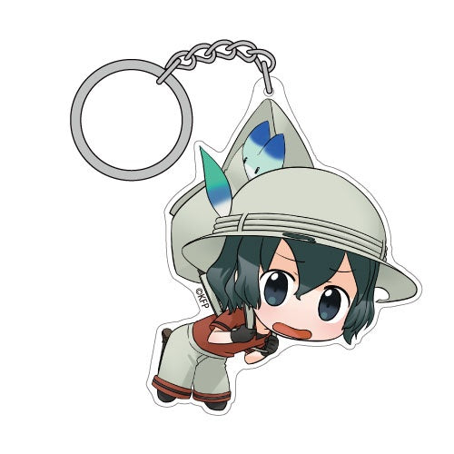 KEMONO FRIENDS TSUMAMARE KABAN ACRYLIC KEYCHAIN