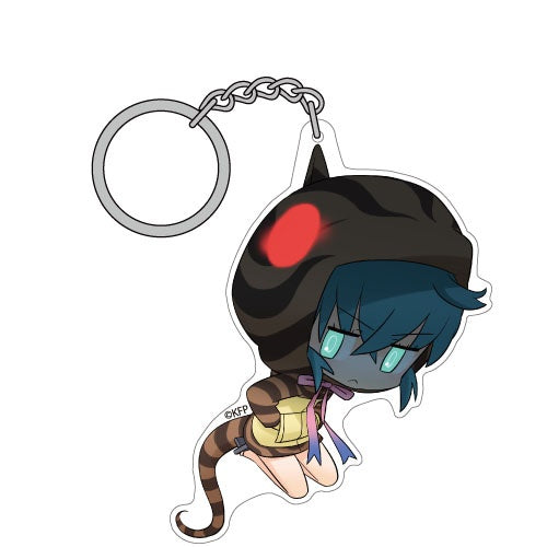 KEMONO FRIENDS TSUMAMARE TSUCHINOKO ACRYLIC KEYCHAIN