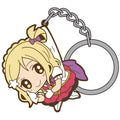 LOVE LIVE! TSUMAMARE OHARA MARI MIRAI TICKET VERSION RUBBER KEYCHAIN