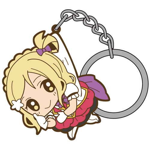 LOVE LIVE! TSUMAMARE OHARA MARI MIRAI TICKET VERSION RUBBER KEYCHAIN