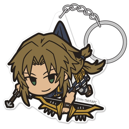 FATE/APOCRYPHA TSUMAMARE CHIRON ARCHER OF BLACK ACRYLIC KEYCHAIN